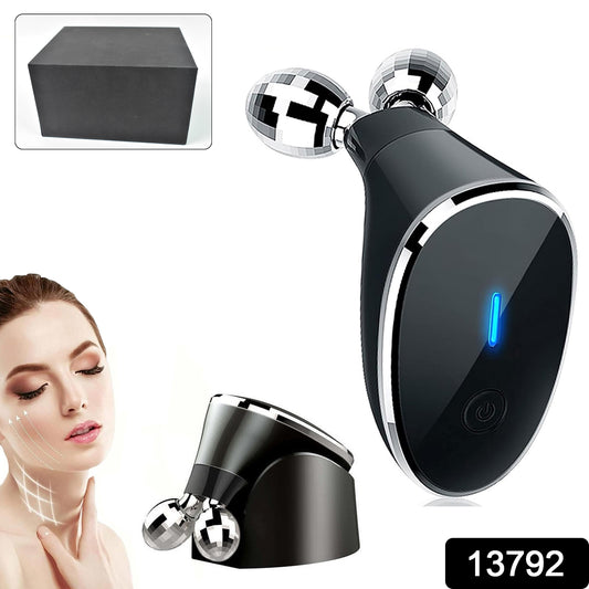 Microcurrent- Facial- Device  Massager Roller (1 Pc)