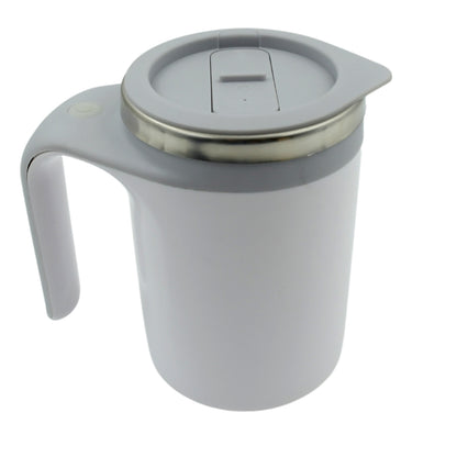 Magnetic Stirring Coffee Cup  Stainless Steel Mug