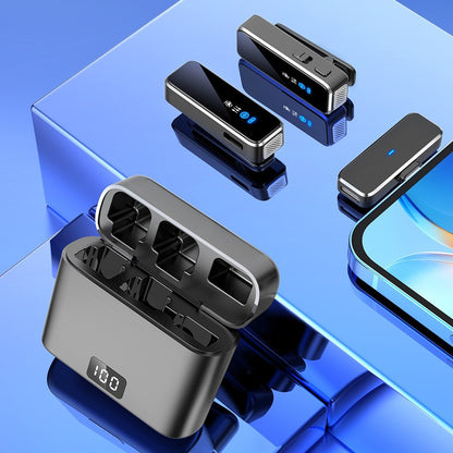 Wireless Collar Microphone Noise Reduction
