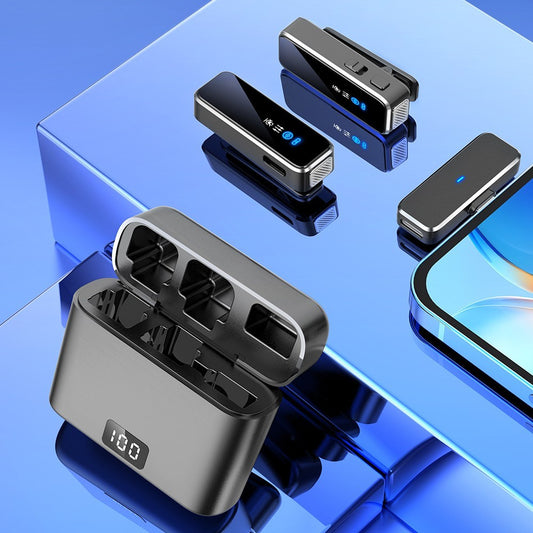Wireless Collar Microphone Noise Reduction