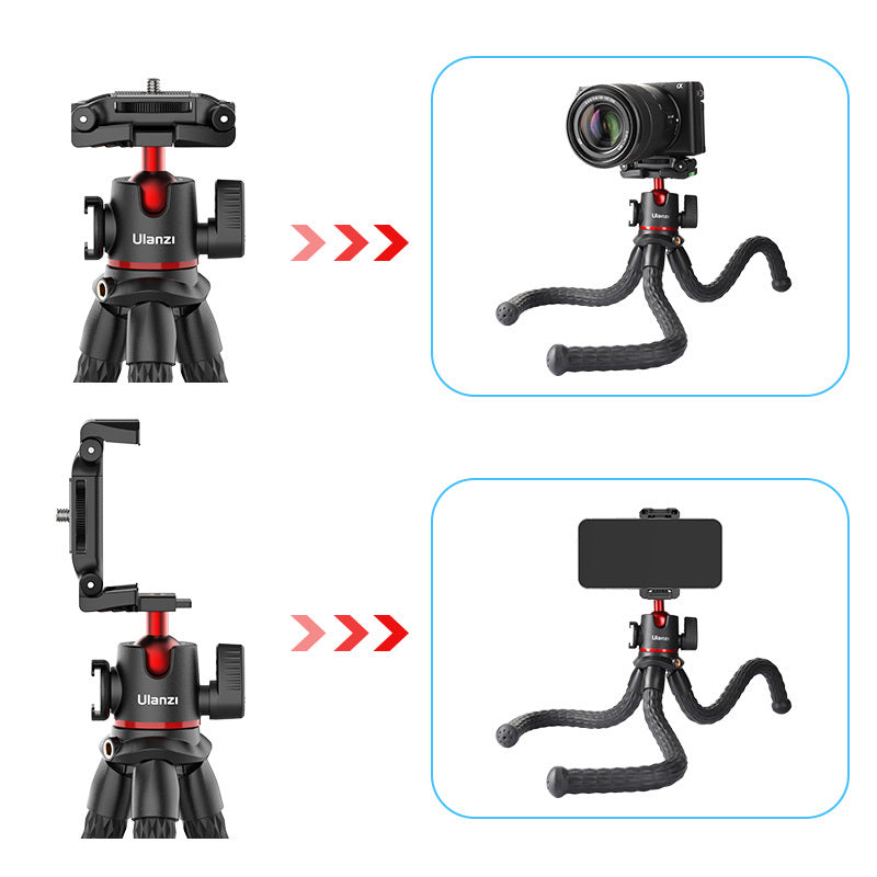 Multi Angle Content creator Tripod