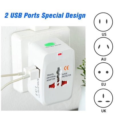 Universal Travel Multipurpose Adapter