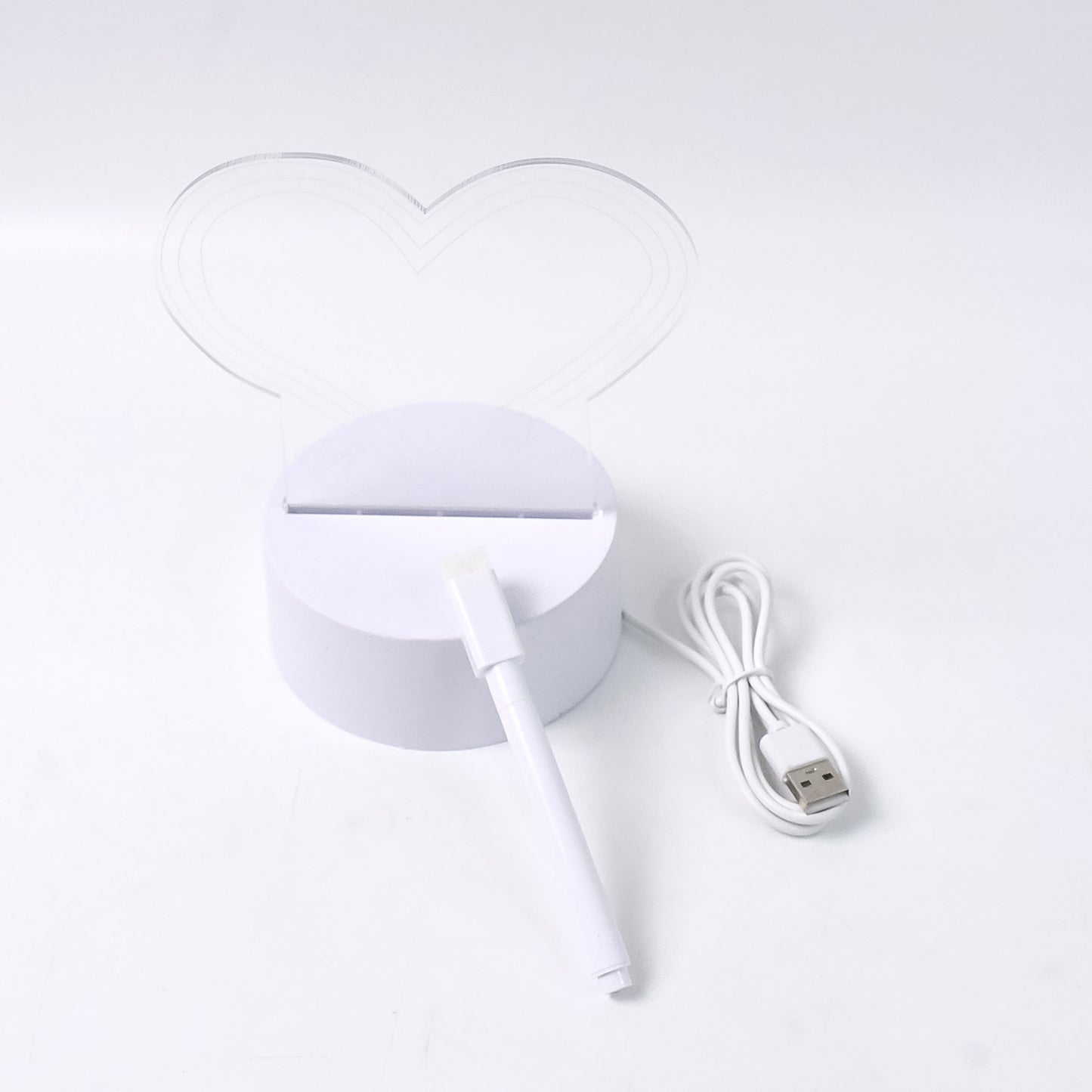 Acrylic Decorative Lamp With Pen