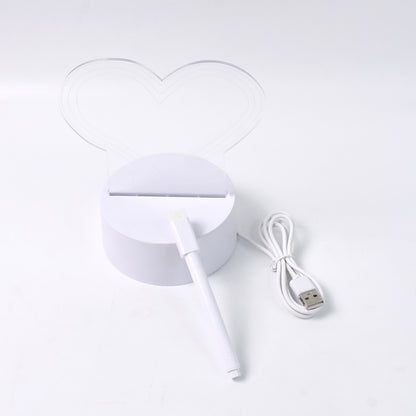 Acrylic Decorative Lamp With Pen