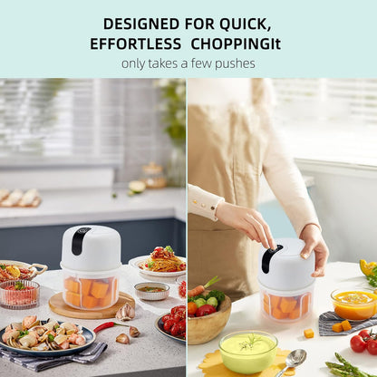 Mini Electric Garlic Chopper