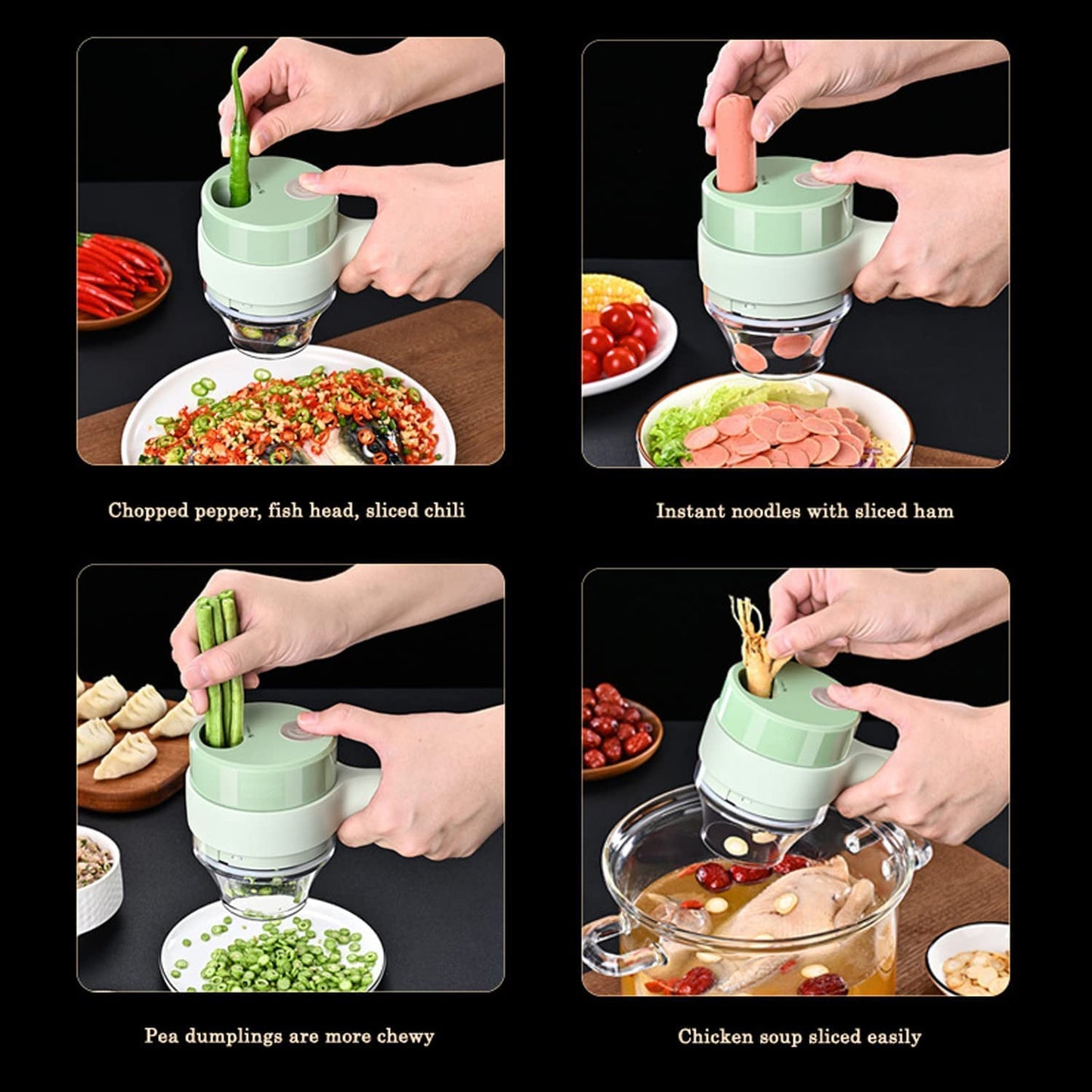 Electric vegetable cutter