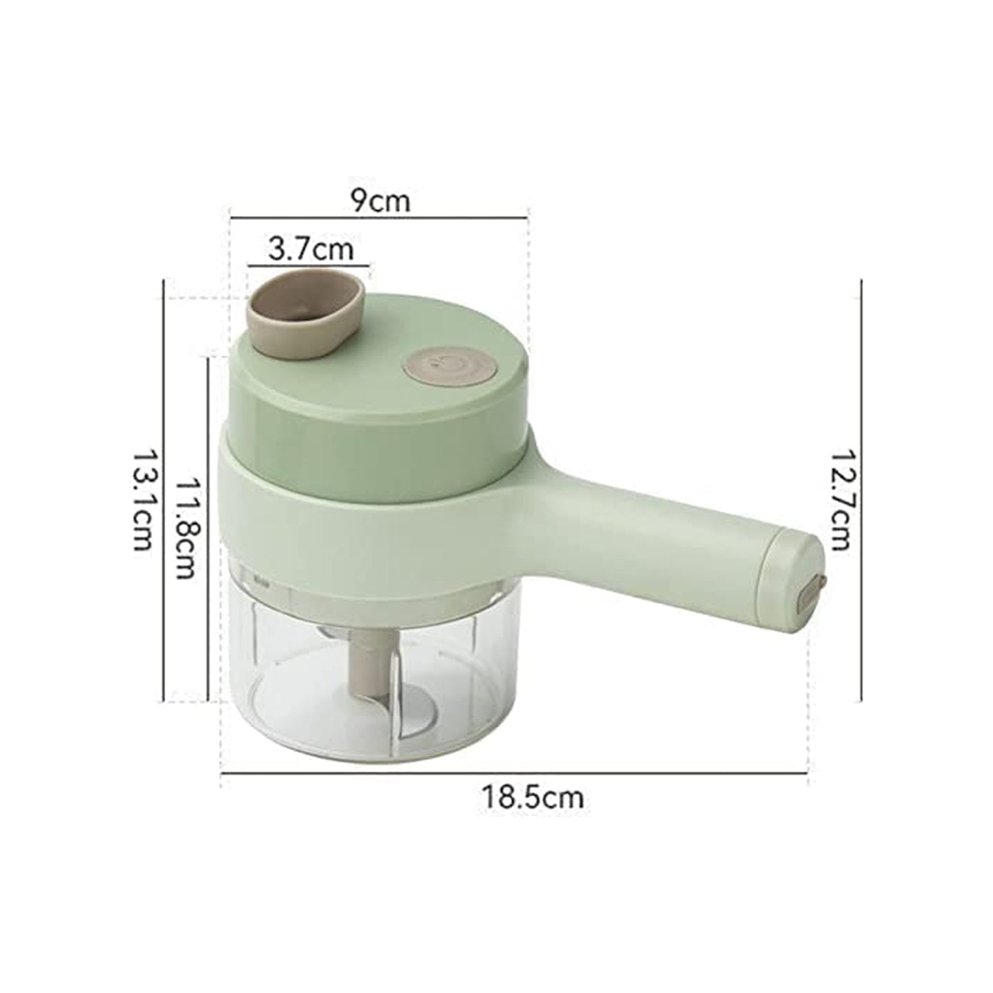 Electric vegetable cutter