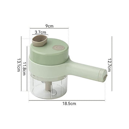 Electric vegetable cutter