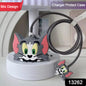Cute Tom and Jerry cahrger case