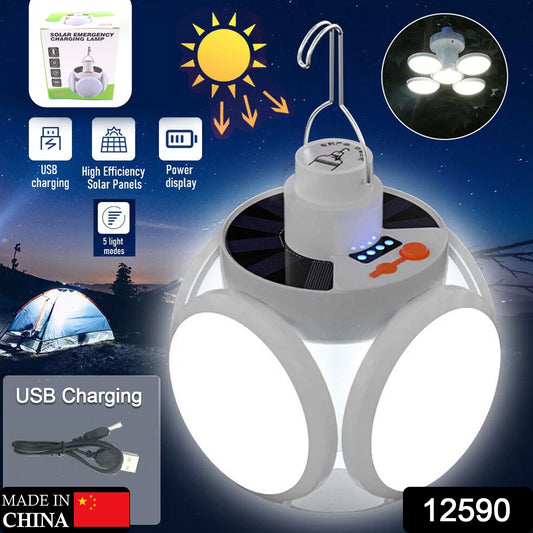 Solar light for camping
