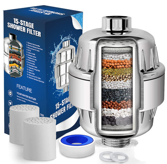 NXG-17 layer Shower Filter Active Health Shower Head