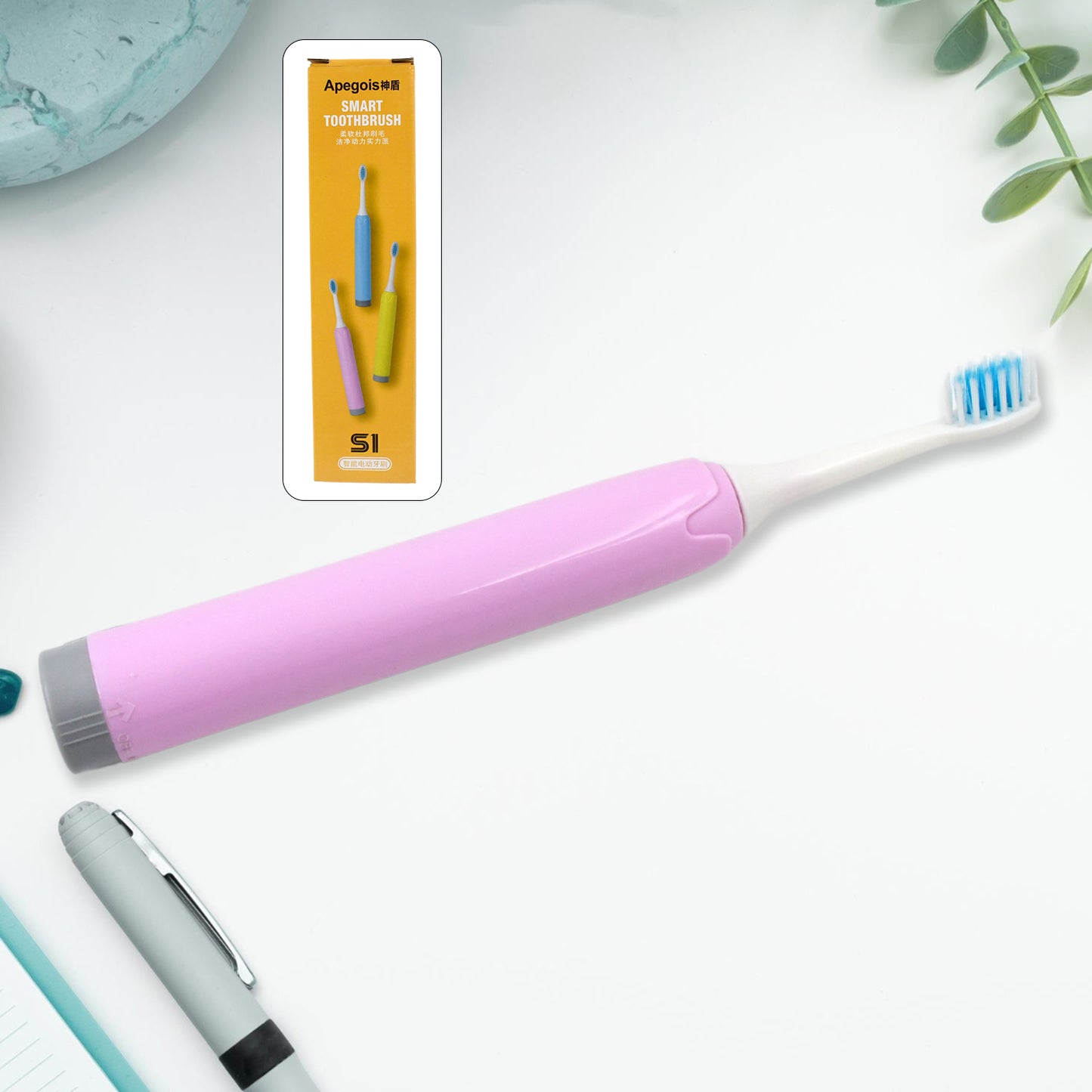 Electric Toothbrush( Free Gift)