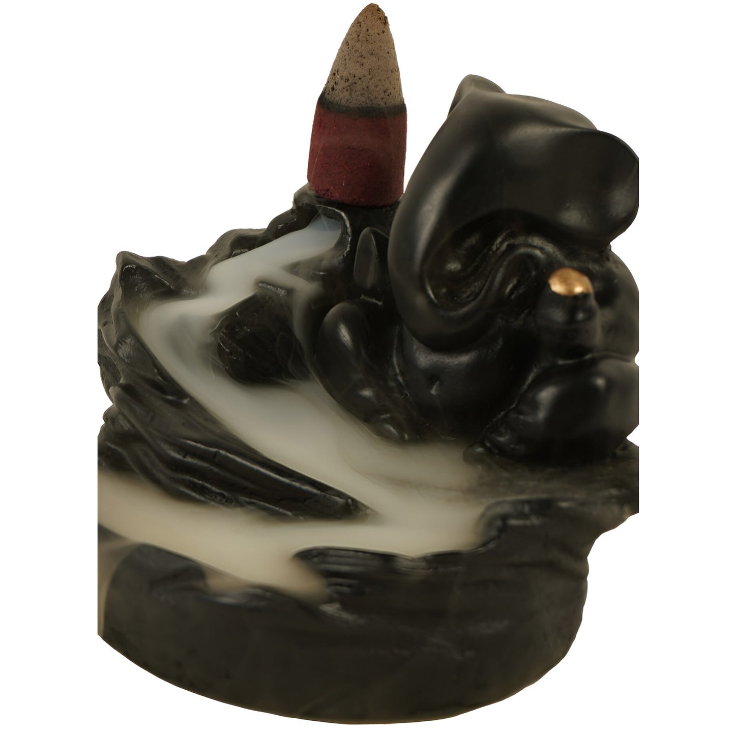 Shri Ganesh smoke fountain