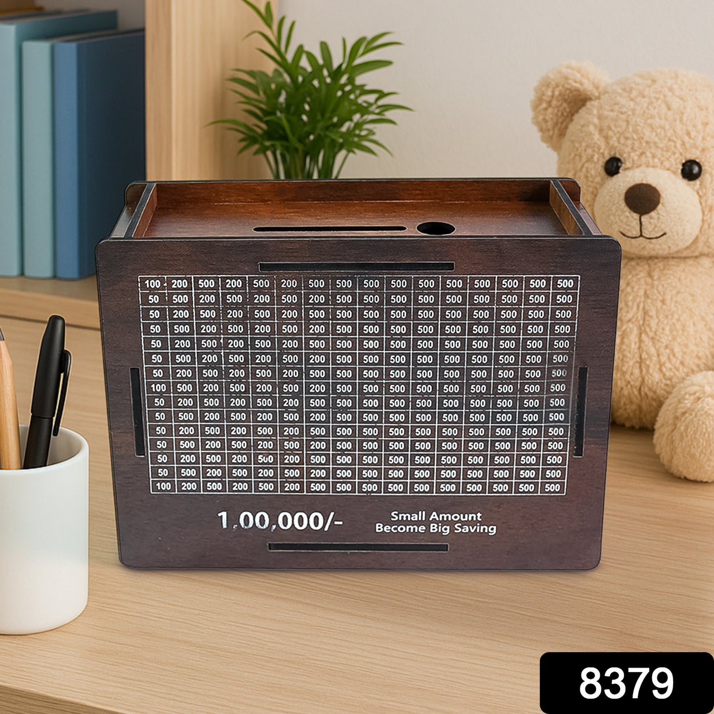 Wooden Piggy Bank