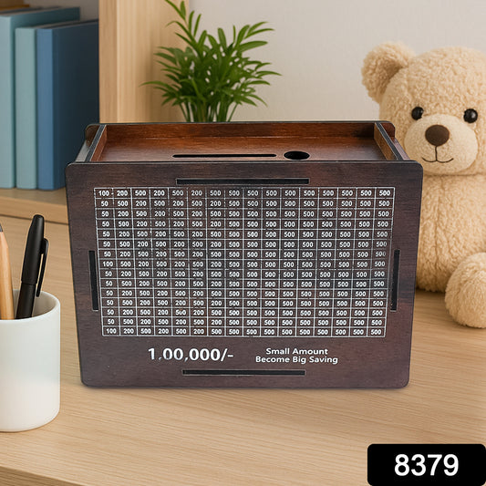 Wooden Piggy Bank