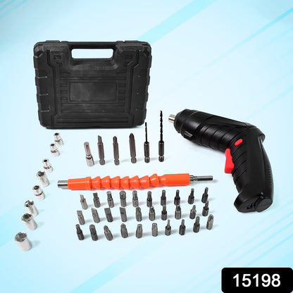 Automatic Screwdriver With Led Light