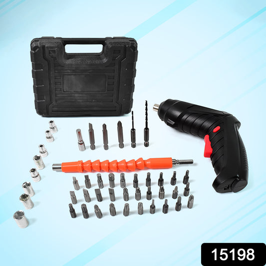 Automatic Screwdriver With Led Light
