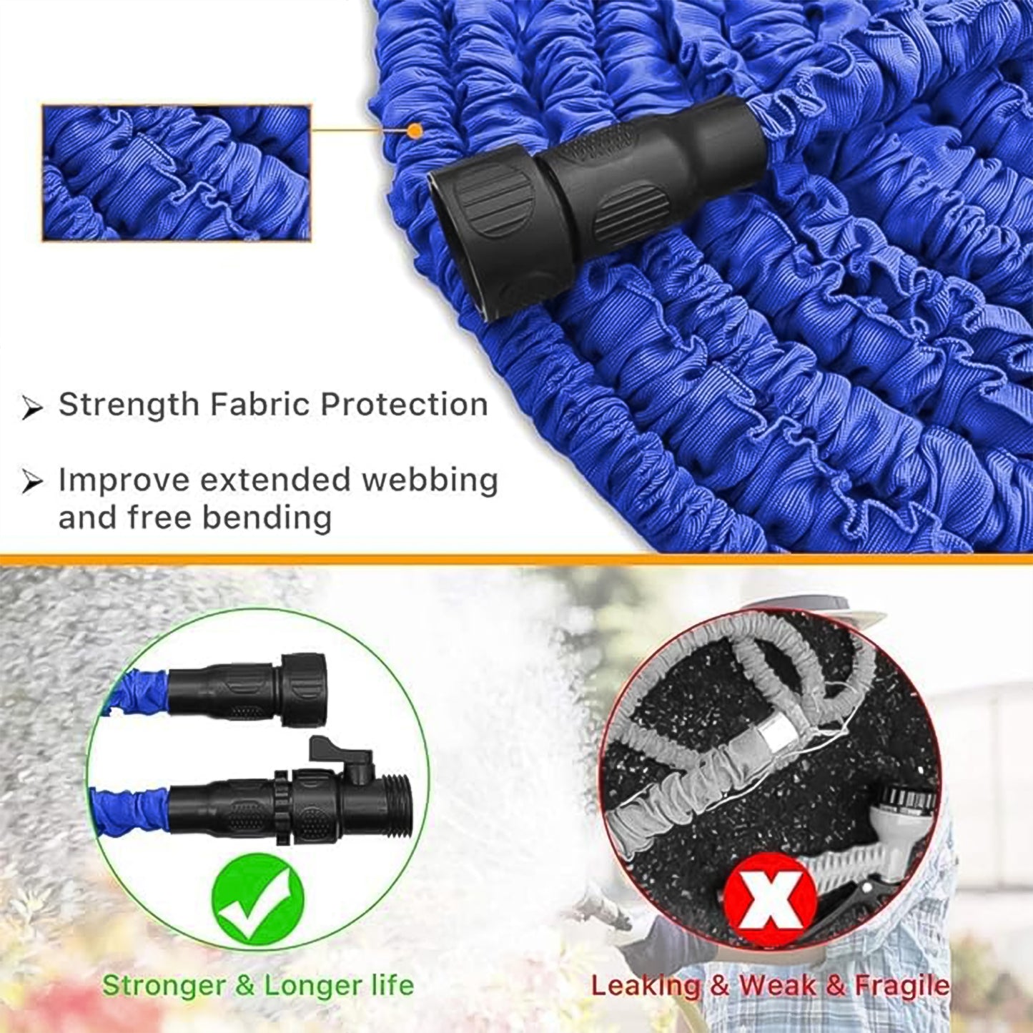 Expandable Magic Garden pipe