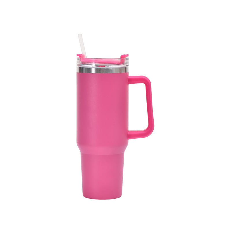 Stainless steel Tumbler with Straw