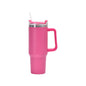 Stainless steel Tumbler with Straw