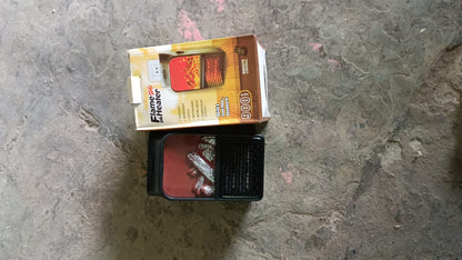 Electric Fire lamp and heater