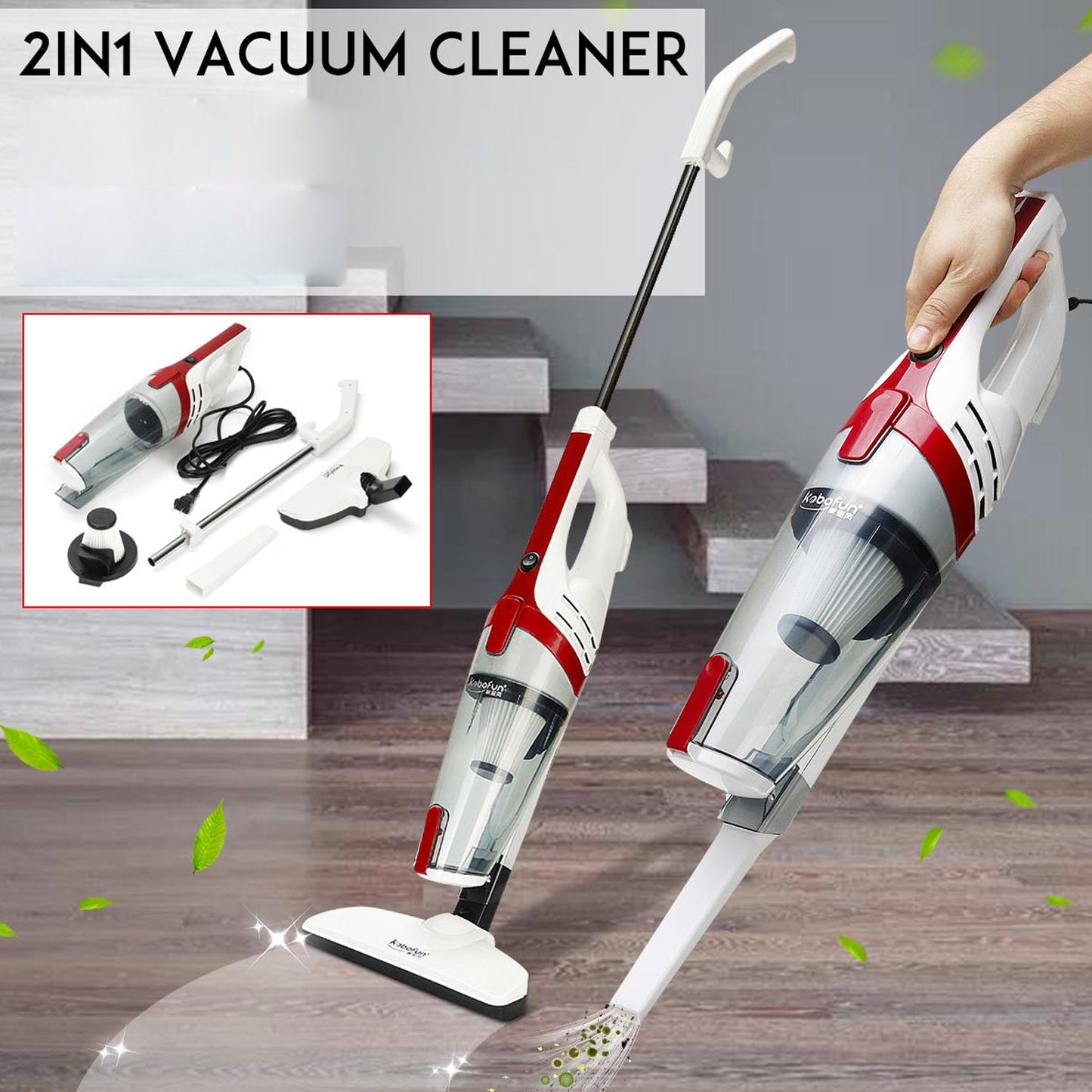 Vacuum Cleaner Handheld  For Home And Office Use