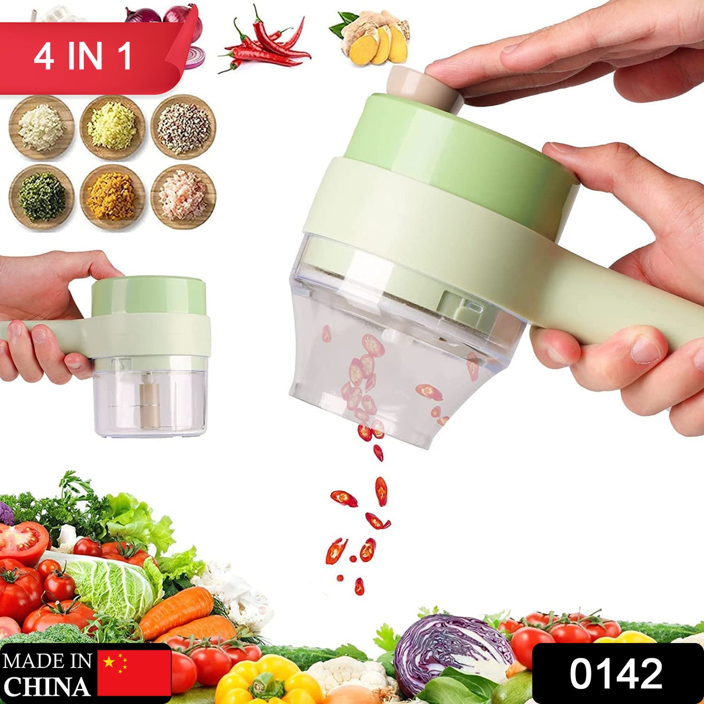 Electric vegetable cutter