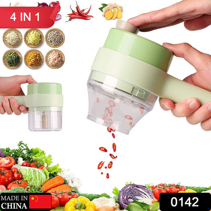 Electric vegetable cutter