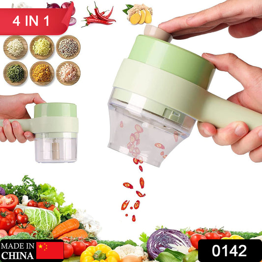 Electric vegetable cutter