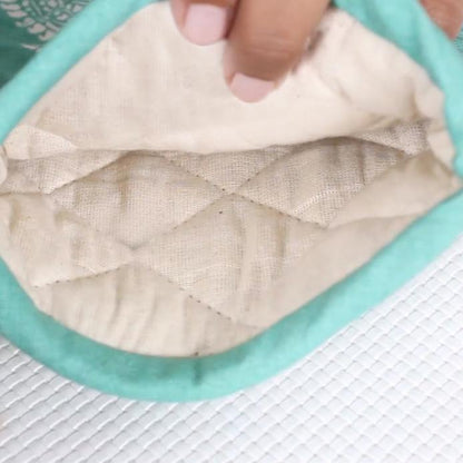 Cotton Padded Heat Proof Microwave Glove