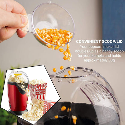 Hot Air Popcorn Popper