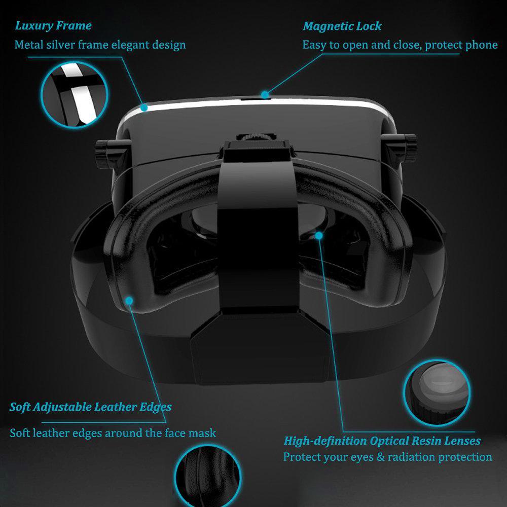Virtual Reality 3d Glasses Headset