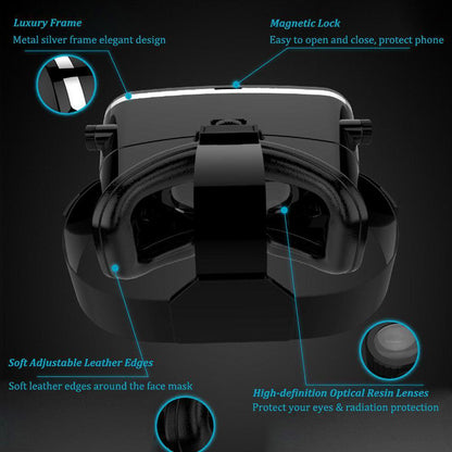 Virtual Reality 3d Glasses Headset