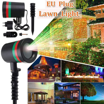 Star Fairy Motion Laser Lights Projector