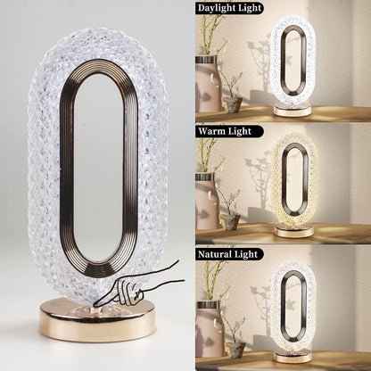 Touch Control Crystal Lamp