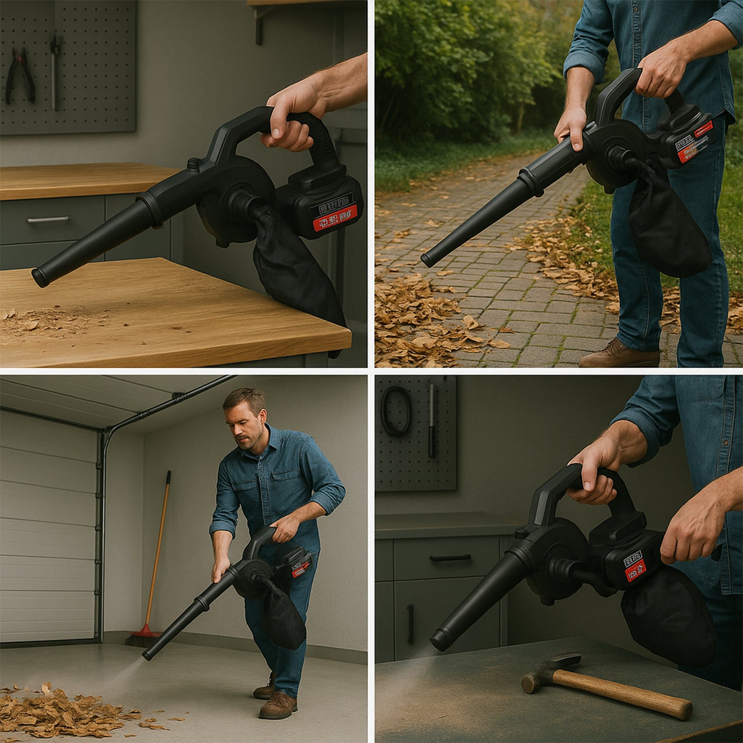 Air blower for garden