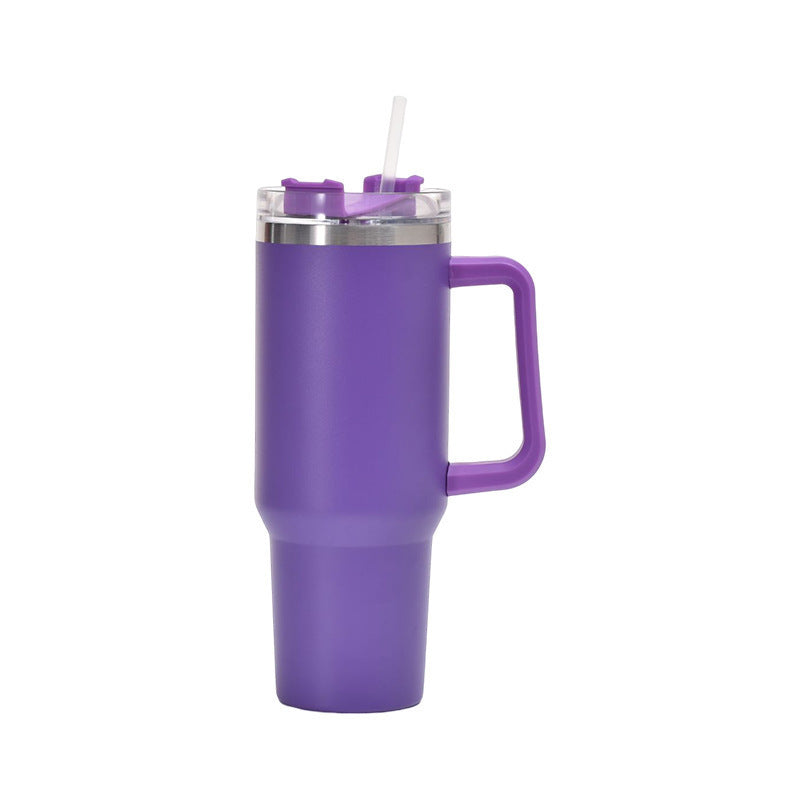 Stainless steel Tumbler with Straw