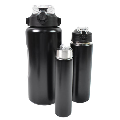 Stainless Steel Insulated Water Bottle (3 Pcs Set  Different Size)