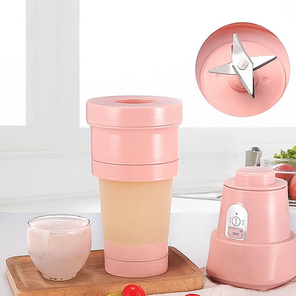 Electric Foldable Juicer Blender Stainless steel