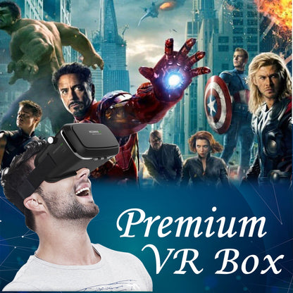Virtual Reality 3d Glasses Headset