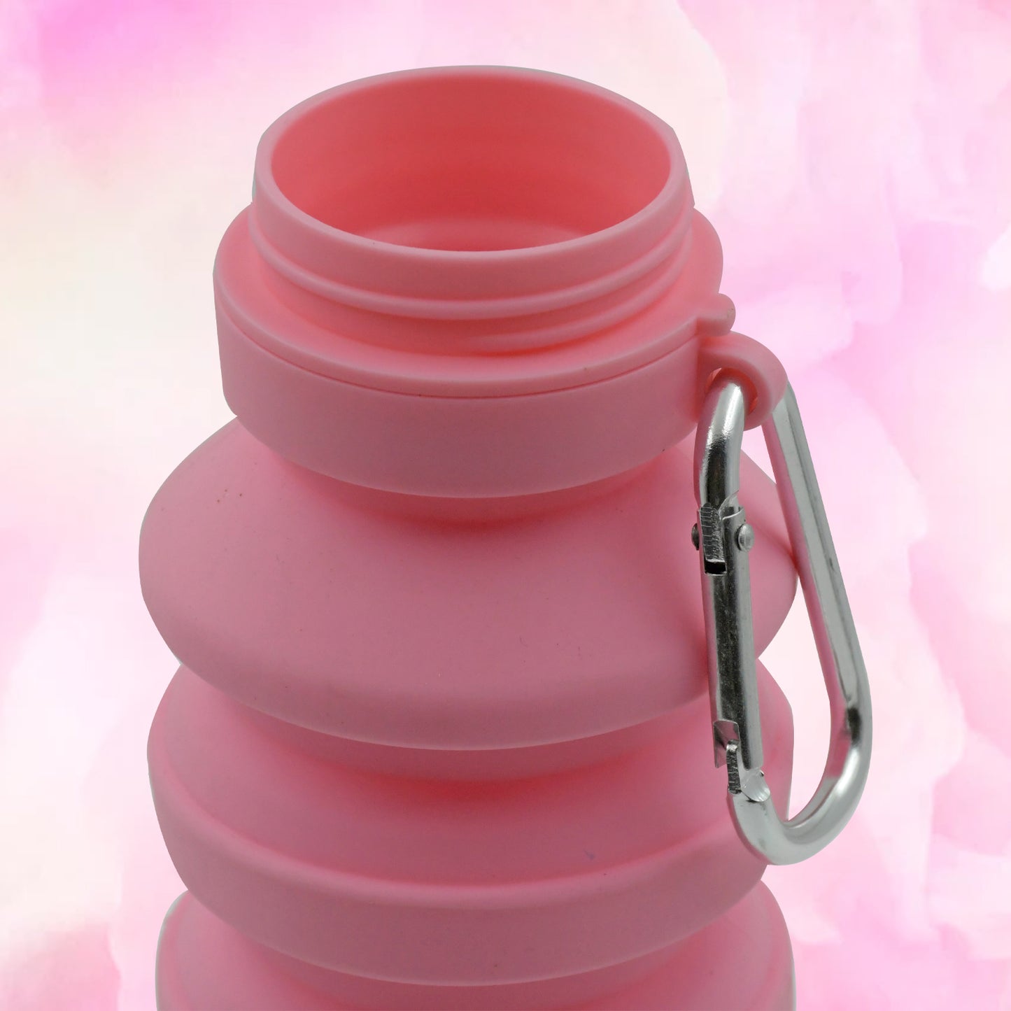 Foldable Silicone Leak Proof Water Bottle
