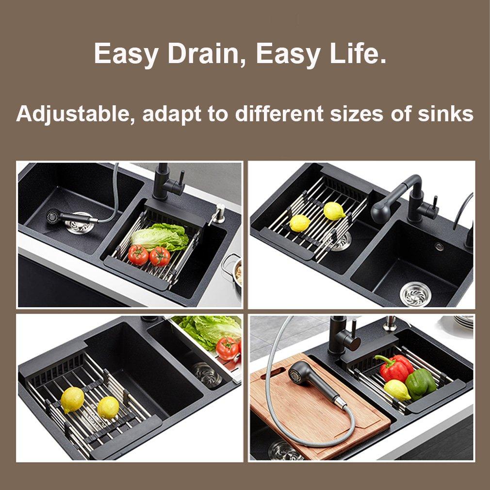 Stainless Sink Dish Drainer