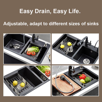 Stainless Sink Dish Drainer