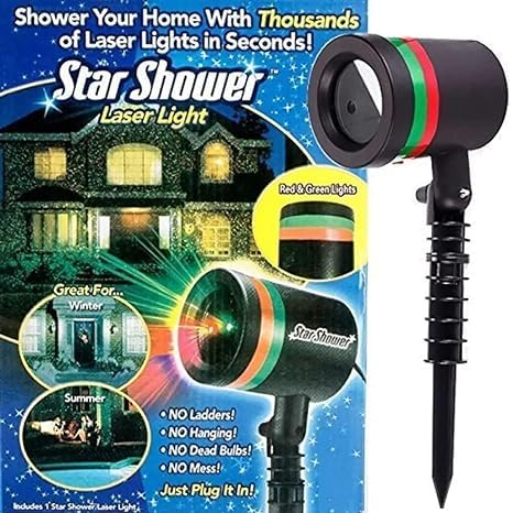 Star Fairy Motion Laser Lights Projector