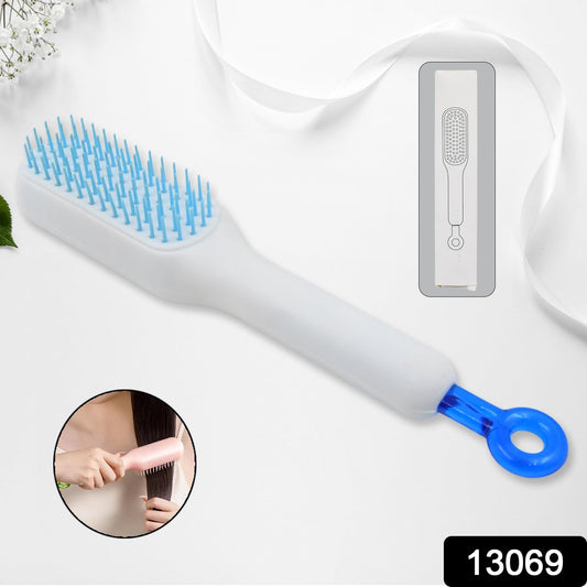 Self cleaning Hairbrush