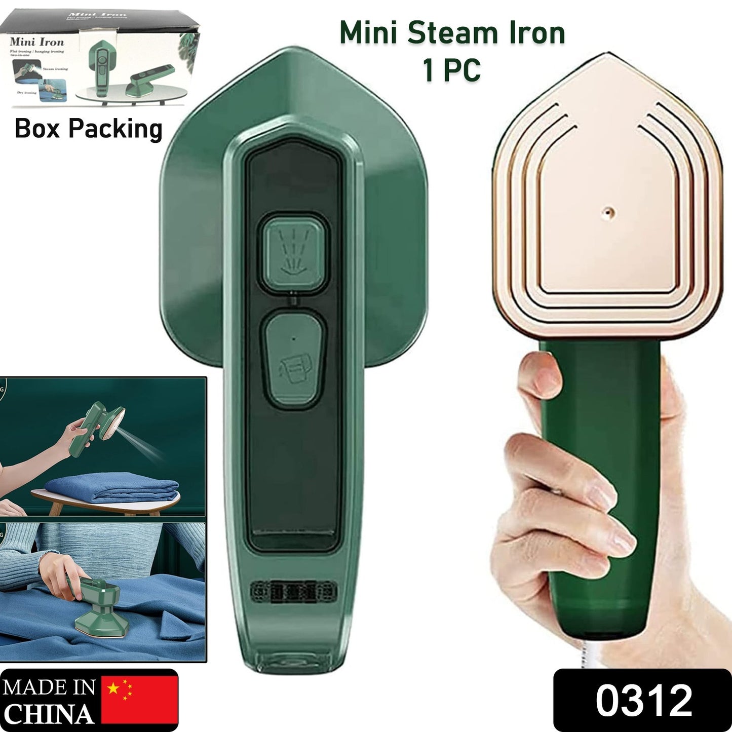 Steam Iron