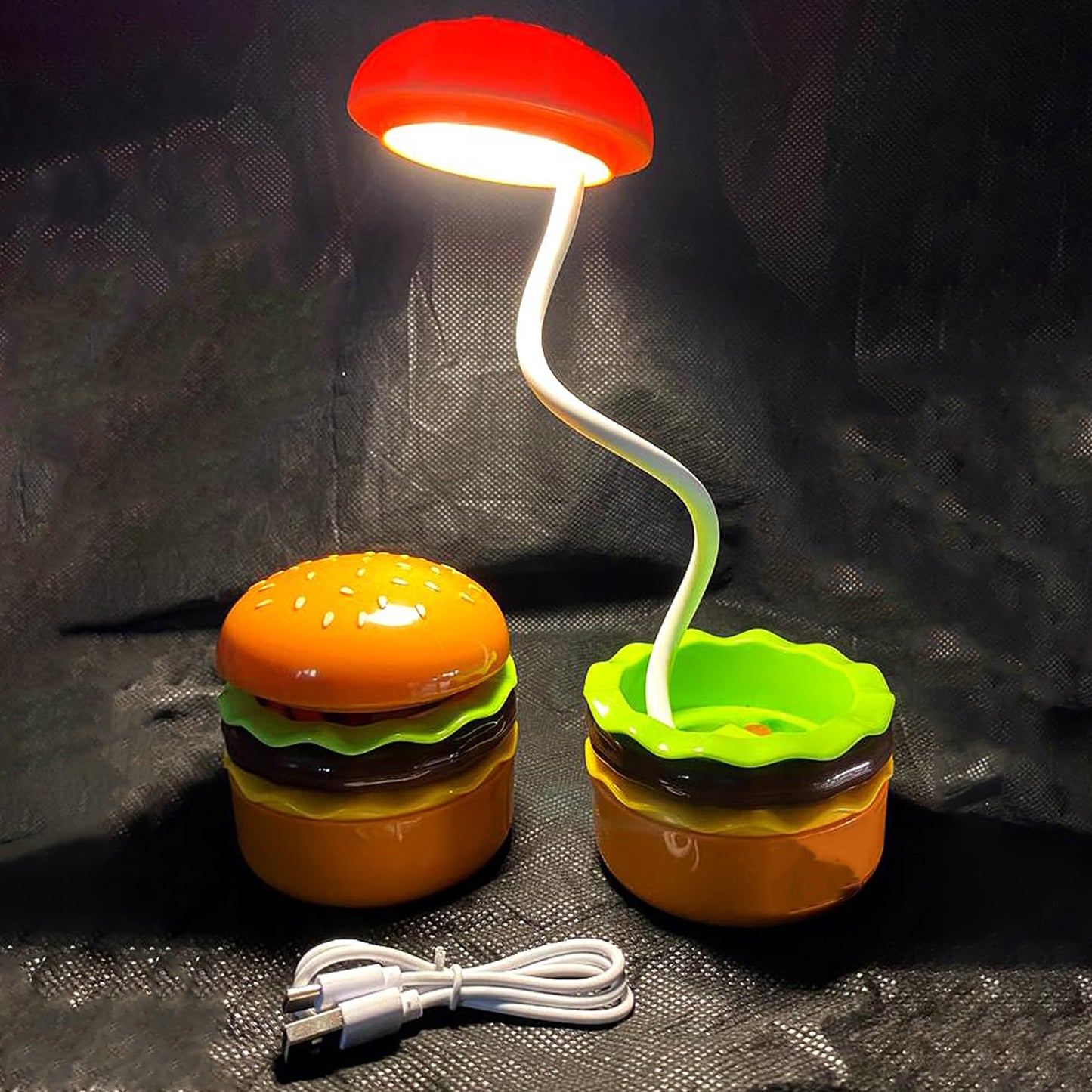 Burger Led Night Lamp
