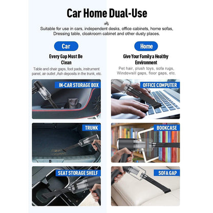 Multifunctional Car Vacuum Cleaner ( specially for cars)