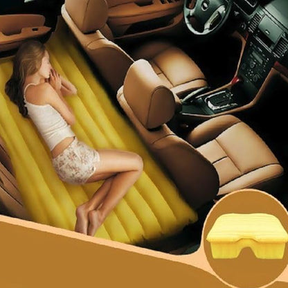 Car Backseat Inflatable Air Mattress