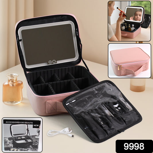 Premium Led Light Makeup Organizer